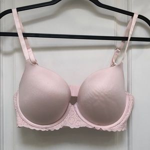 Aerie push up bra (ballet pink)